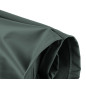 Regnbyxor i PU/PVC, EN 343, storlek XL.