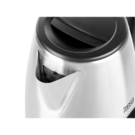 Vattenkokare med vattentemperaturindikator, TEESA, rostfritt stål, 2200W, 1,7L
