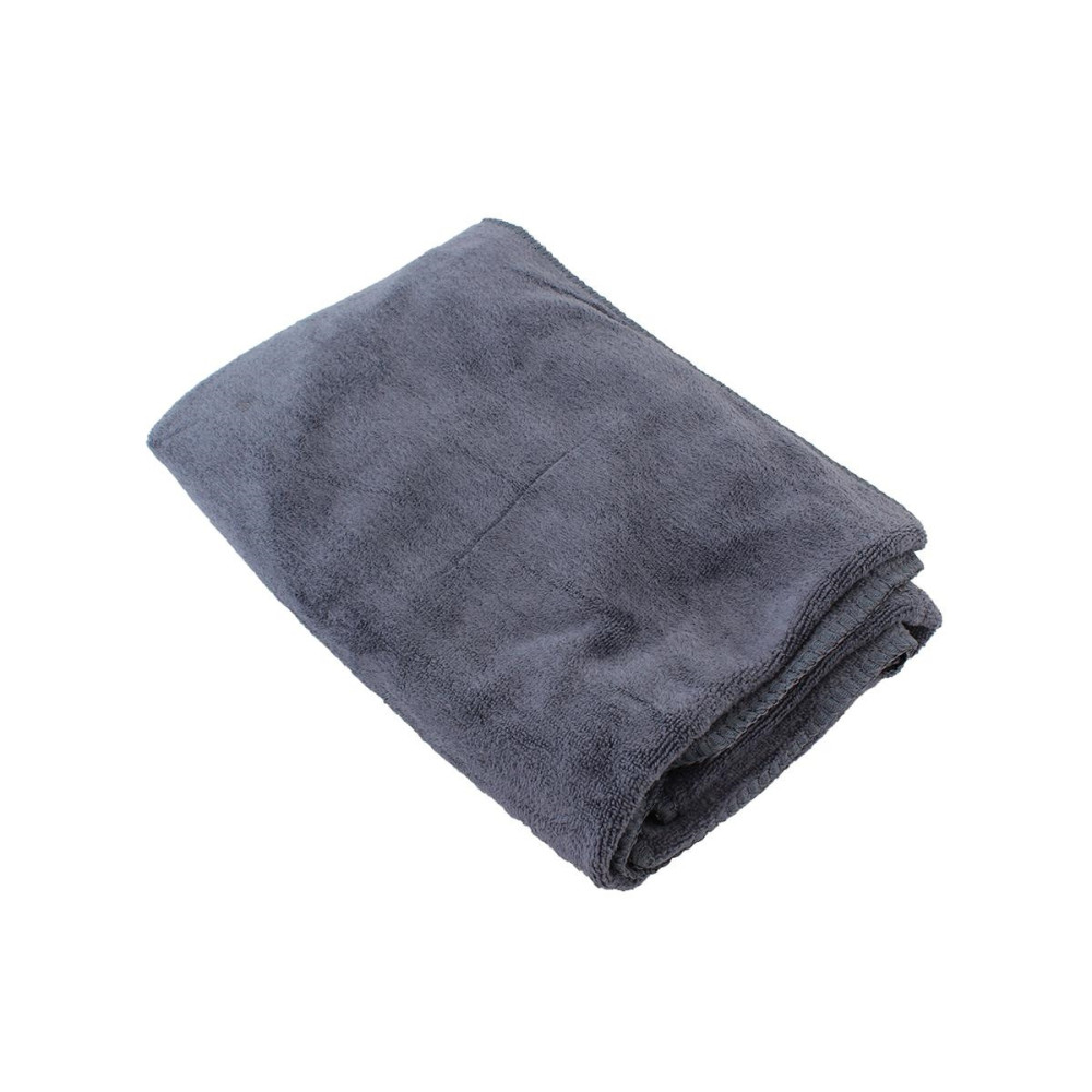 BQ8C Mikrofiberrhandduk 100x50cm grå