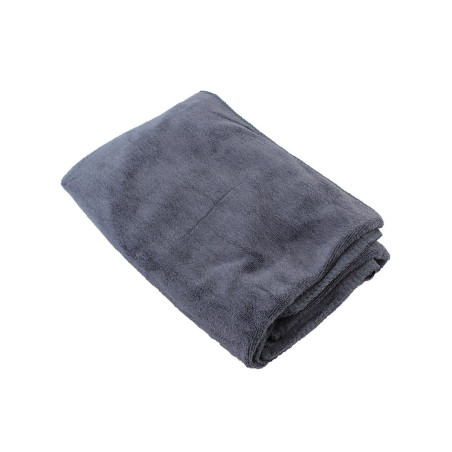 BQ8C Mikrofiberrhandduk 100x50cm grå