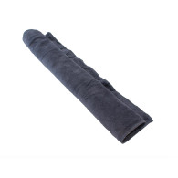 BQ8C Mikrofiberrhandduk 100x50cm grå