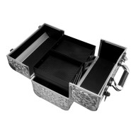 CA4A Kufer 30,5x20,5x25cm srebrny