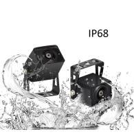 Bilbackskamera AHD 135 grader 4-pin quad CCD Sony IP68 12V