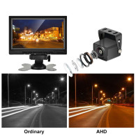 Bilbackskamera AHD 135 grader 4-pin quad CCD Sony IP68 12V