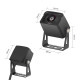 Bilbackskamera AHD 135 grader 4-pin quad CCD Sony IP68 12V