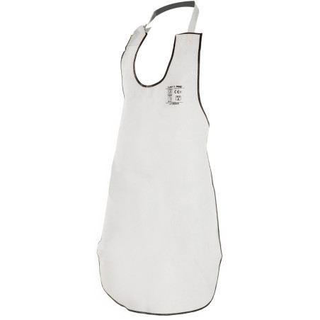 Svetsarförkläde av läder, 61,5x91cm, CE, Lahti