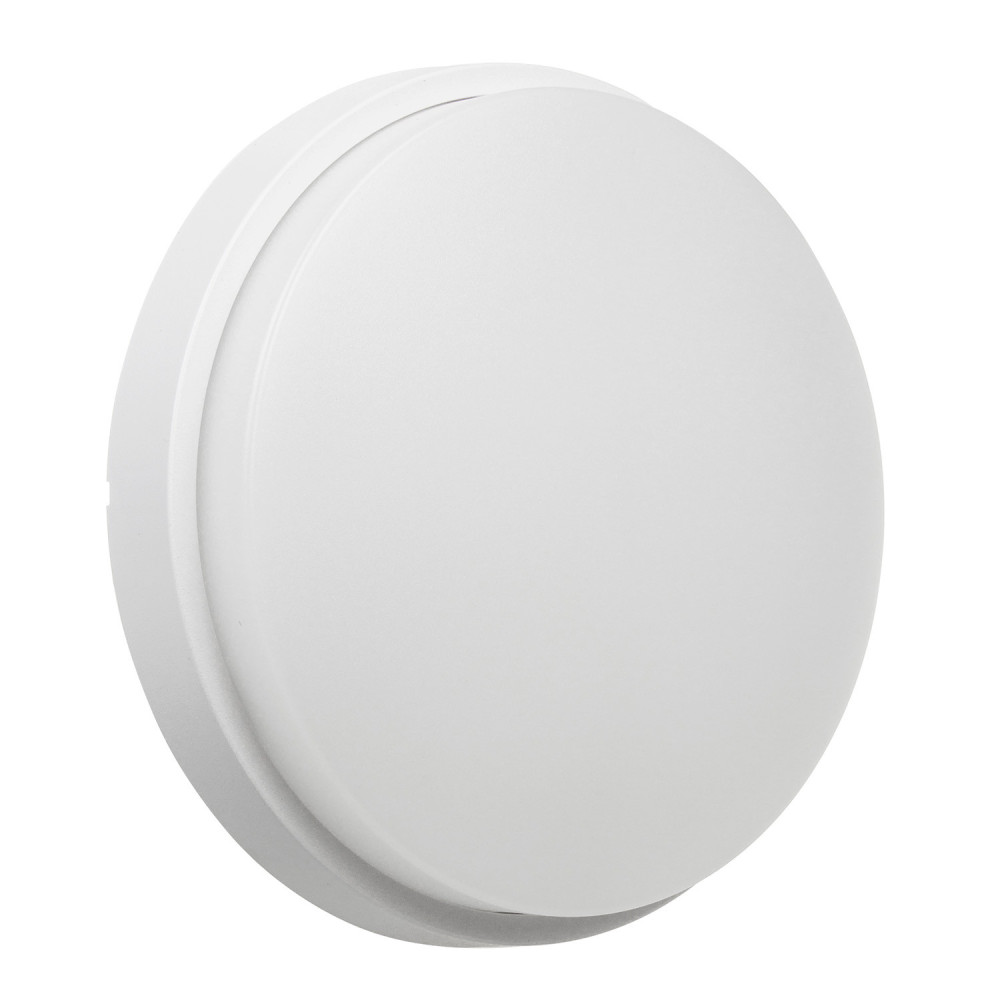 LED-lampa Maclean, Vägg- eller takmonterad, Vit färg, 1100 lm, 15W, IP54, Naturligt vitt ljus (4000K), MCE342 LED-lampa Maclean, Vägg- eller takmonterad, Vit färg, 1100 lm, 15W, IP54, Naturligt vitt ljus (4000K), MCE342