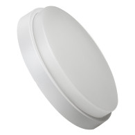 LED-lampa Maclean, Vägg- eller takmonterad, Vit färg, 1100 lm, 15W, IP54, Naturligt vitt ljus (4000K), MCE342