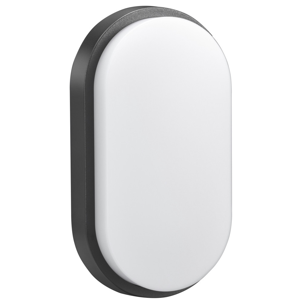 LED-vägglampa Maclean, grå färg, 1100 lm, 15 W, IP54, naturligt vitt ljus (4000K), MCE341 LED-vägglampa Maclean, grå färg, 1100 lm, 15 W, IP54, naturligt vitt ljus (4000K), MCE341