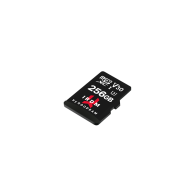 Minneskort microSD 256 GB UHS-I U3 från Goodram med adapter