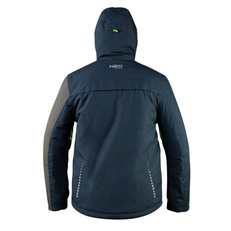Jacka med 8000 PREMIUM-membran, PrimaLoft-foder, storlek S.