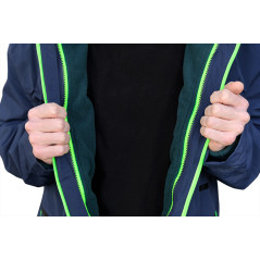 Jacka 3 i 1, membran 10000 PREMIUM, storlek XXL | HandlaSmidigt.se