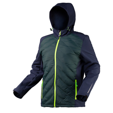 Softshelljacka med premiumfoder, storlek XXXL | HandlaSmidigt.se
