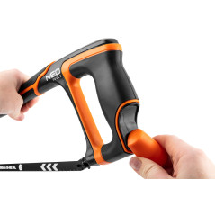 Metallsåg 300 mm, tvåkomponentshandtag