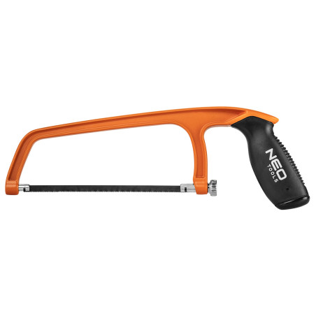 Metallsåg 150mm, aluminium, tvåkomponentshandtag