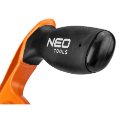 Metallsåg 150mm, aluminium, tvåkomponentshandtag