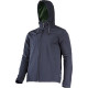 Kurtka softshell z kapt. czarna, 'l', ce, lahti