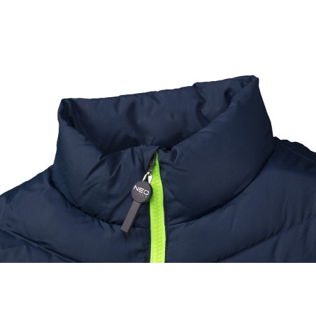 Ärmellose Daunenweste PREMIUM, Größe L