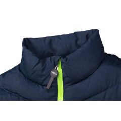 Ärmellose Premium-Daunenweste, Größe XL