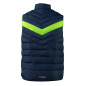 Ärmellose Premium-Daunenweste, Größe XL