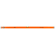 Poziomnica aluminiowa, 2 libelle, frezowana dolna powierzchnia, 150 cm