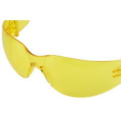 Skyddsglasögon, gula linser, motståndsklass F
