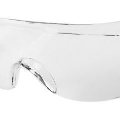 Skyddsglasögon, vita linser, motståndsklass F