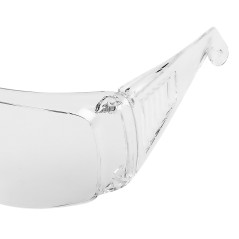 Skyddsglasögon, vita linser, motståndsklass F