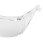 Skyddsglasögon, vita linser, motståndsklass F