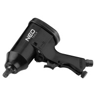 Slagnyckel, pneumatisk, 1/2', 320 Nm, set med hylsor
