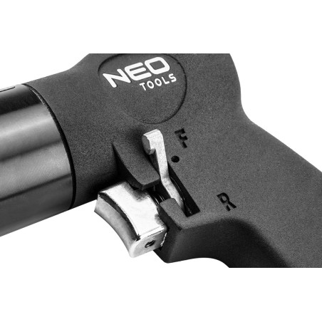 Pneumatisk borr 10 mm, 1 800 varv/min.