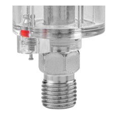 Avvattningssil 1/4 tum, mini