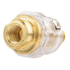 Smörjare för pneumatiska enheter, mini, 1/4'