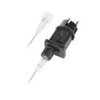 Ljusslang 10m (660 LED) kallvit, IP 44