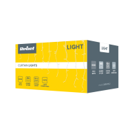 Ljusslang 10m (660 LED) kallvit, IP 44