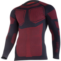 Koszulka termoaktywna czarno-czerwona, '2xl/3xl', ce, lahti