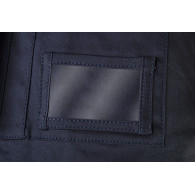 Ogrodniczki robocze Navy, rozmiar XXXL