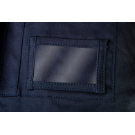Ogrodniczki robocze Navy, rozmiar XXXL