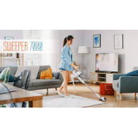 Trådlös 2-i-1-sopmaskin TEESA SWEEPER 7000