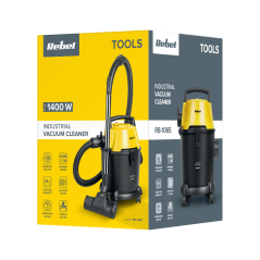 Industriell våt- och torrdammsugare