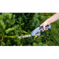 Trådlös häcksax och busktrimmer 4V