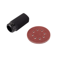 Excentrisk slipmaskin med batteri 20V