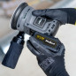 Excentrisk slipmaskin med batteri 20V