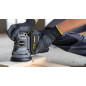 Excentrisk slipmaskin med batteri 20V