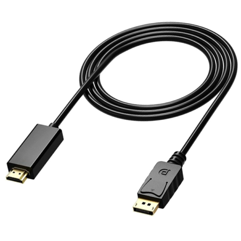 HD39 Kabel displayport till hdmi 1.8m 4k
