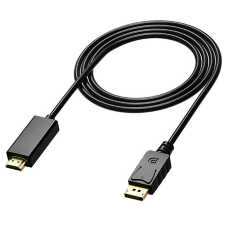 HD39 Kabel displayport till hdmi 1.8m 4k