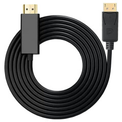 HD39 Kabel displayport till hdmi 1.8m 4k