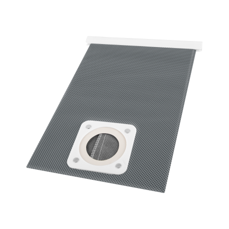 Dammsugarpåsar för REBEL RB-1065, 2-pack