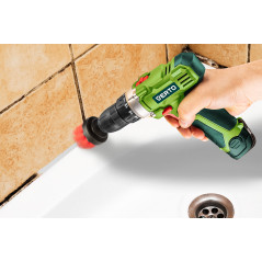 Borstar för borr, set med 4 stycken.