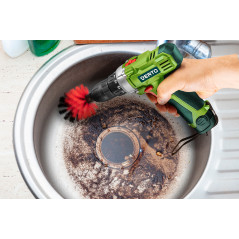 Borstar för borr, set med 4 stycken.